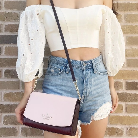 Kate Spade ♠️ Flap Phone Crossbody - Picture 3 of 3